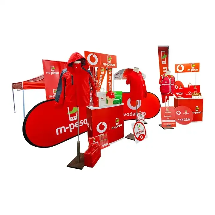 Highlights der Marketing -Handelsshow -Geschenkset.